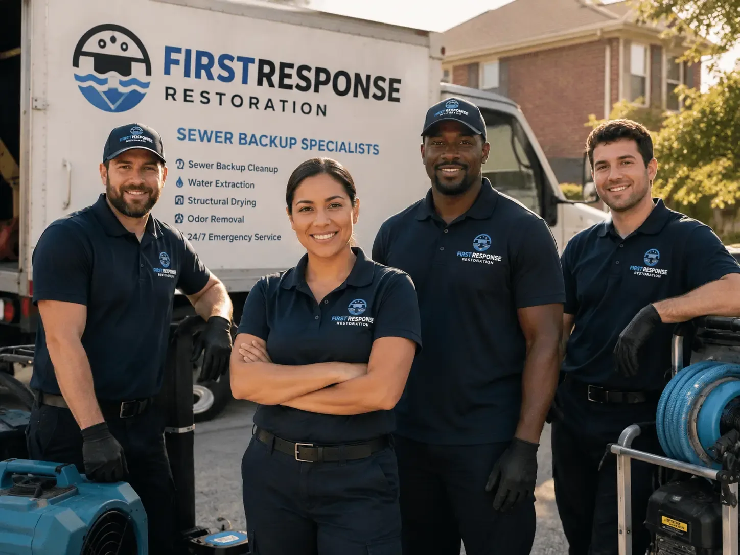 FirstResponse Restoration serving Kyle, SD