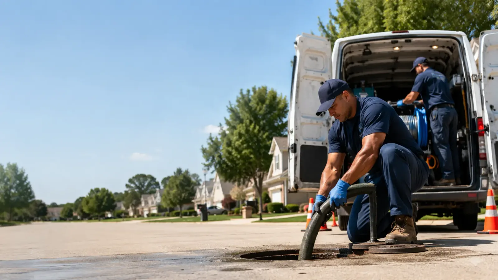 Sewer Backup Cleanup services in Kyle, SD
